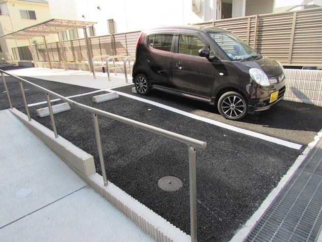 【駐車場】 | リブリ芦原通