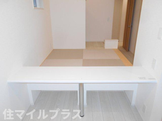 【和室】 | 郡山市安積荒井2丁目新築一戸建て2棟 | 和室がひろがる居住スペース