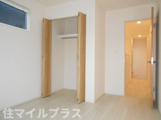 【洋室】 | 郡山市安積荒井2丁目新築一戸建て2棟 | 洋室です