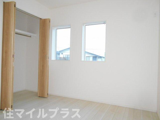 【洋室】 | 郡山市安積荒井2丁目新築一戸建て2棟 | ゆったりした洋室です