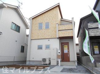 【外観】 | 郡山市安積荒井2丁目新築一戸建て2棟 | 外観です