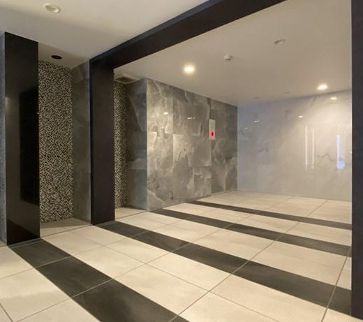 グラシアプレイス押上のエントランス