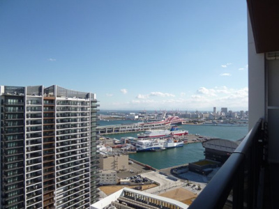 【展望】 | ベイシティータワーズ神戸WEST