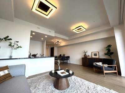 【居間・リビング】 | ベイシティータワーズ神戸WEST