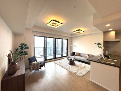 【居間・リビング】 | ベイシティータワーズ神戸WEST