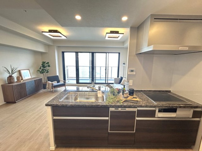 【キッチン】 | ベイシティータワーズ神戸WEST