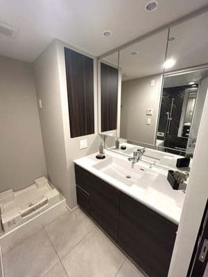 【洗面所】 | ベイシティータワーズ神戸WEST