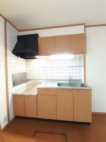 ハーベスト下上のキッチン