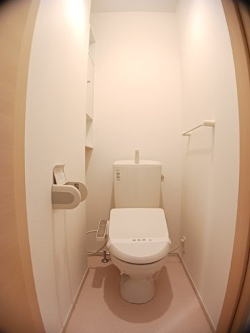 ライズのトイレ