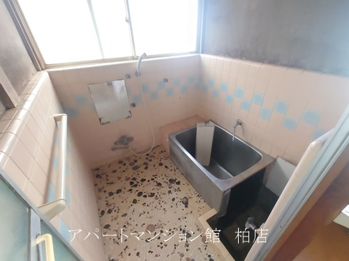 新逆井１丁目戸建の浴室