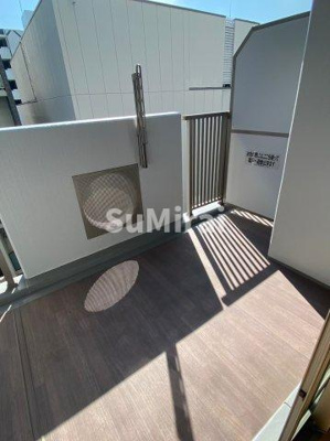 【バルコニー】 | レジディア三宮東