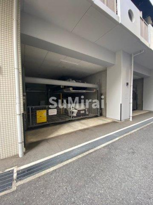 【駐車場】 | レジディア三宮東