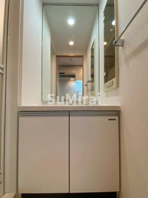 【洗面所】 | レジディア三宮東