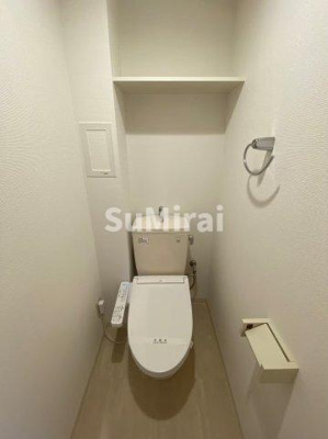 【トイレ】 | レジディア三宮東