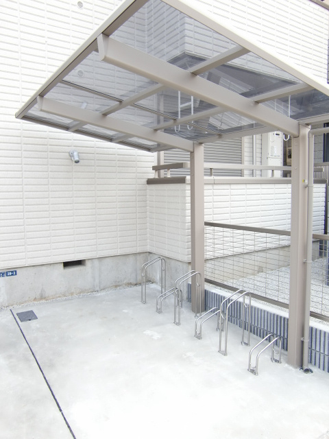 エスポワール池上のその他共用部分|駐輪場