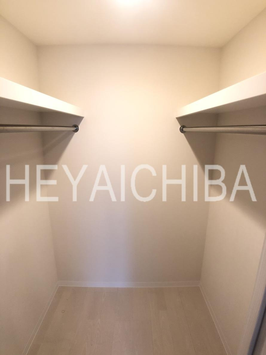 フォンターナ入谷の収納|ウォークインクローゼット