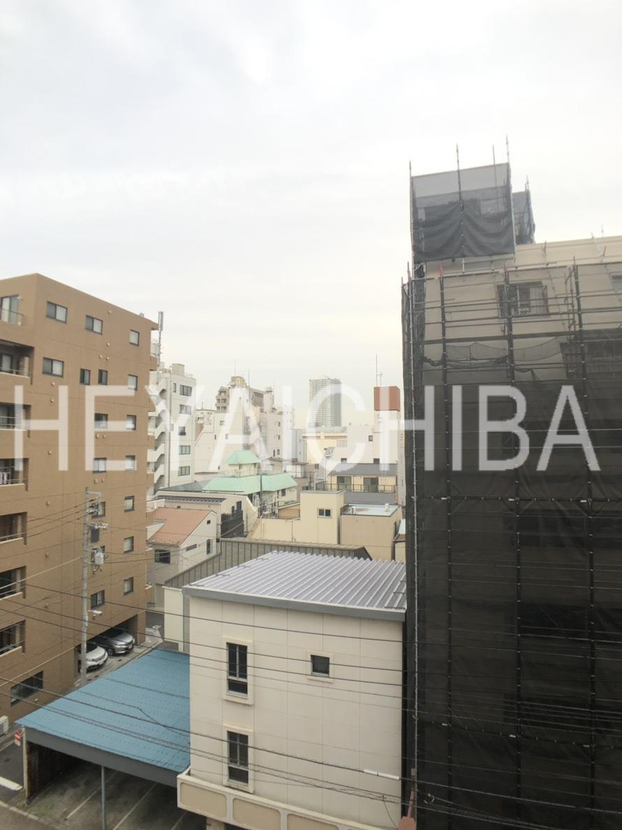 フォンターナ入谷の展望