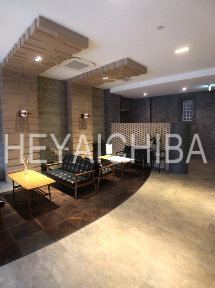 フォンターナ入谷のロビー