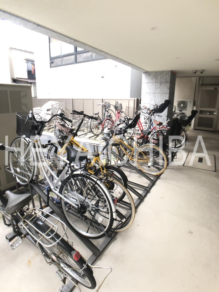 フォンターナ入谷のその他共用部分|駐輪場