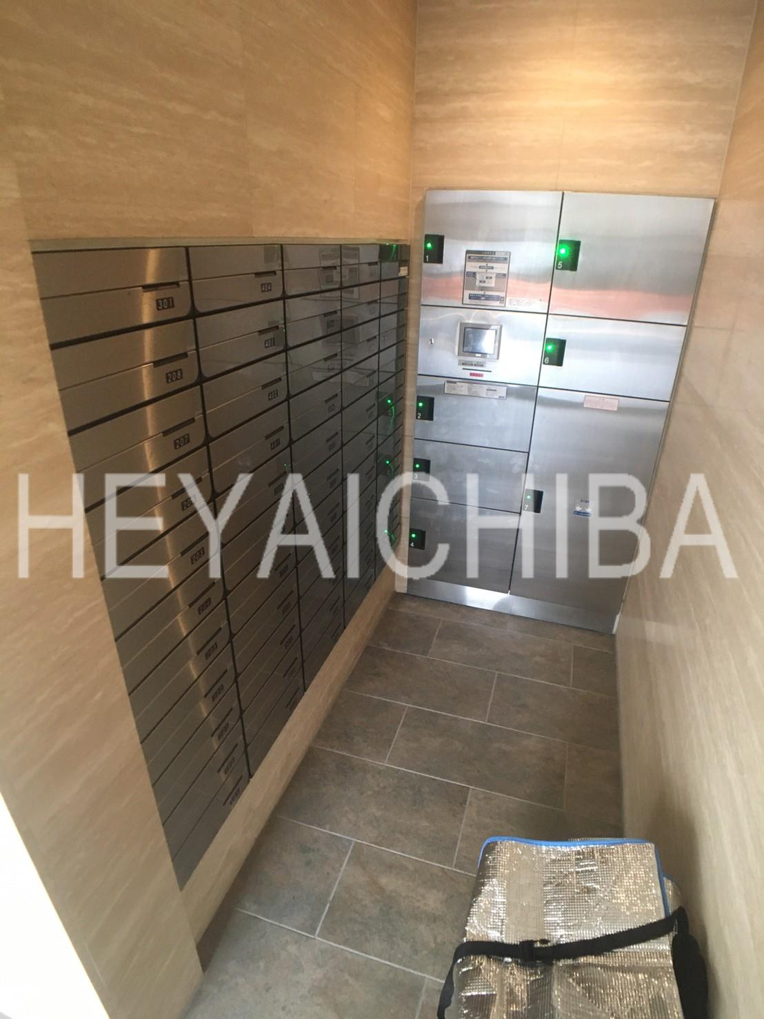 フォンターナ入谷のその他共用部分|メールボックス、宅配ボックス