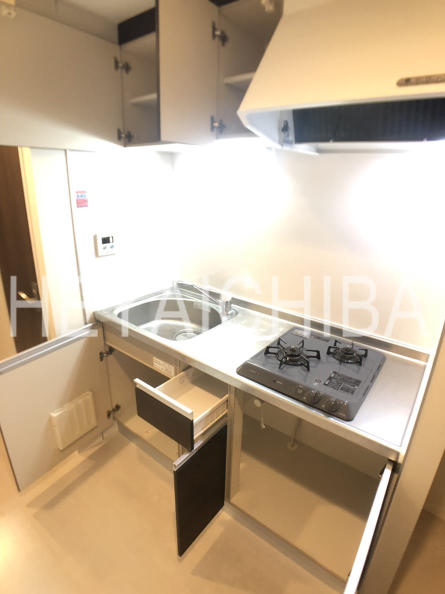 フォンターナ入谷のキッチン|収納