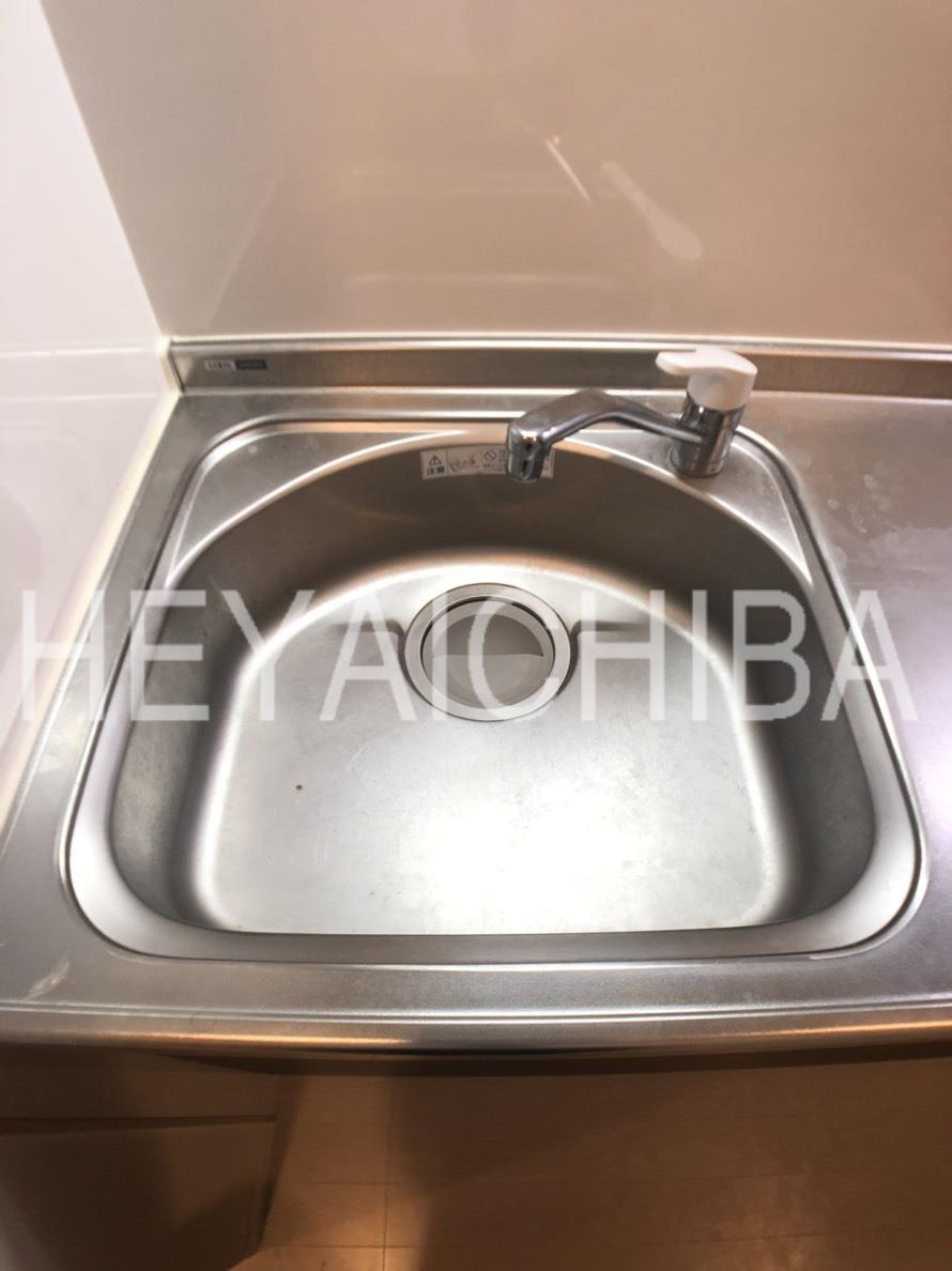 フォンターナ入谷のキッチン|シンク