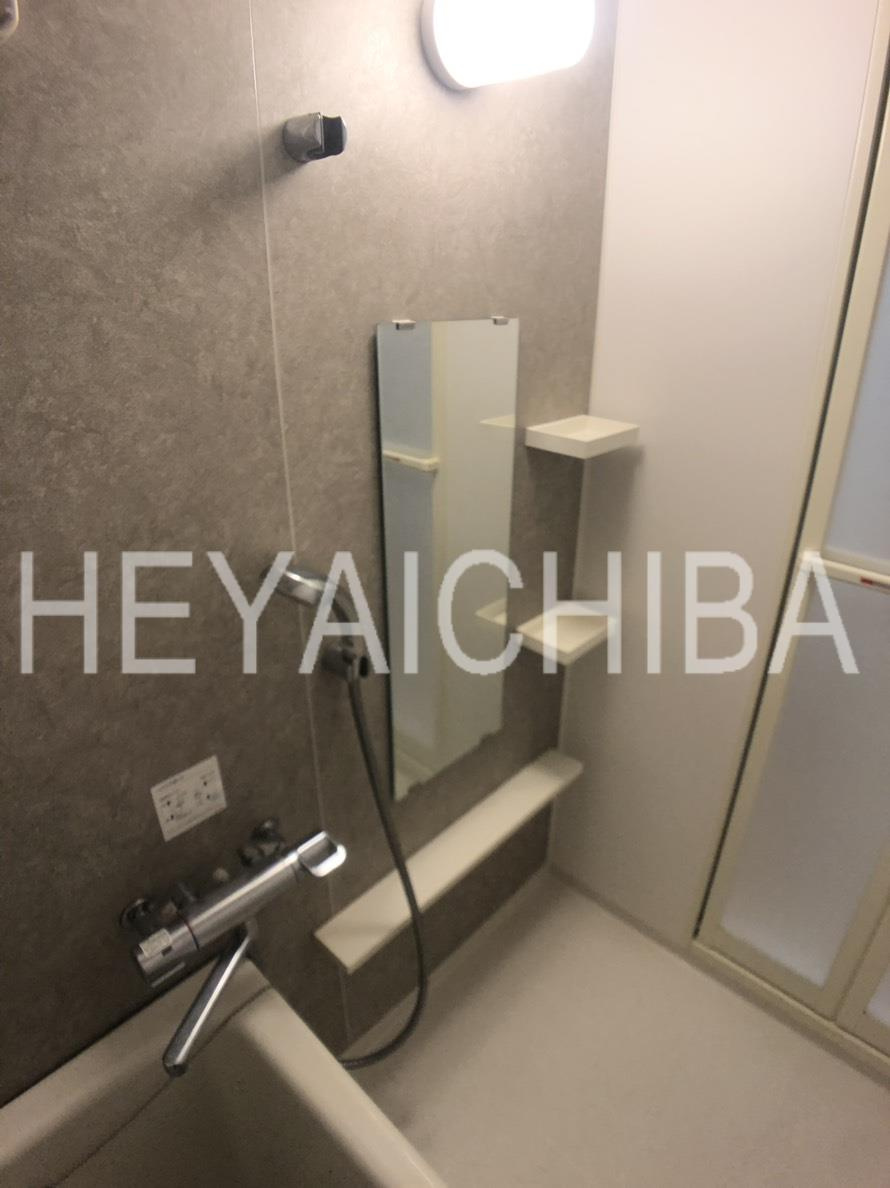 フォンターナ入谷の浴室