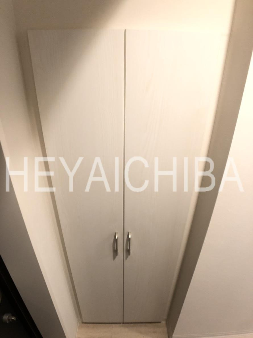 フォンターナ入谷の玄関|シューズボックス