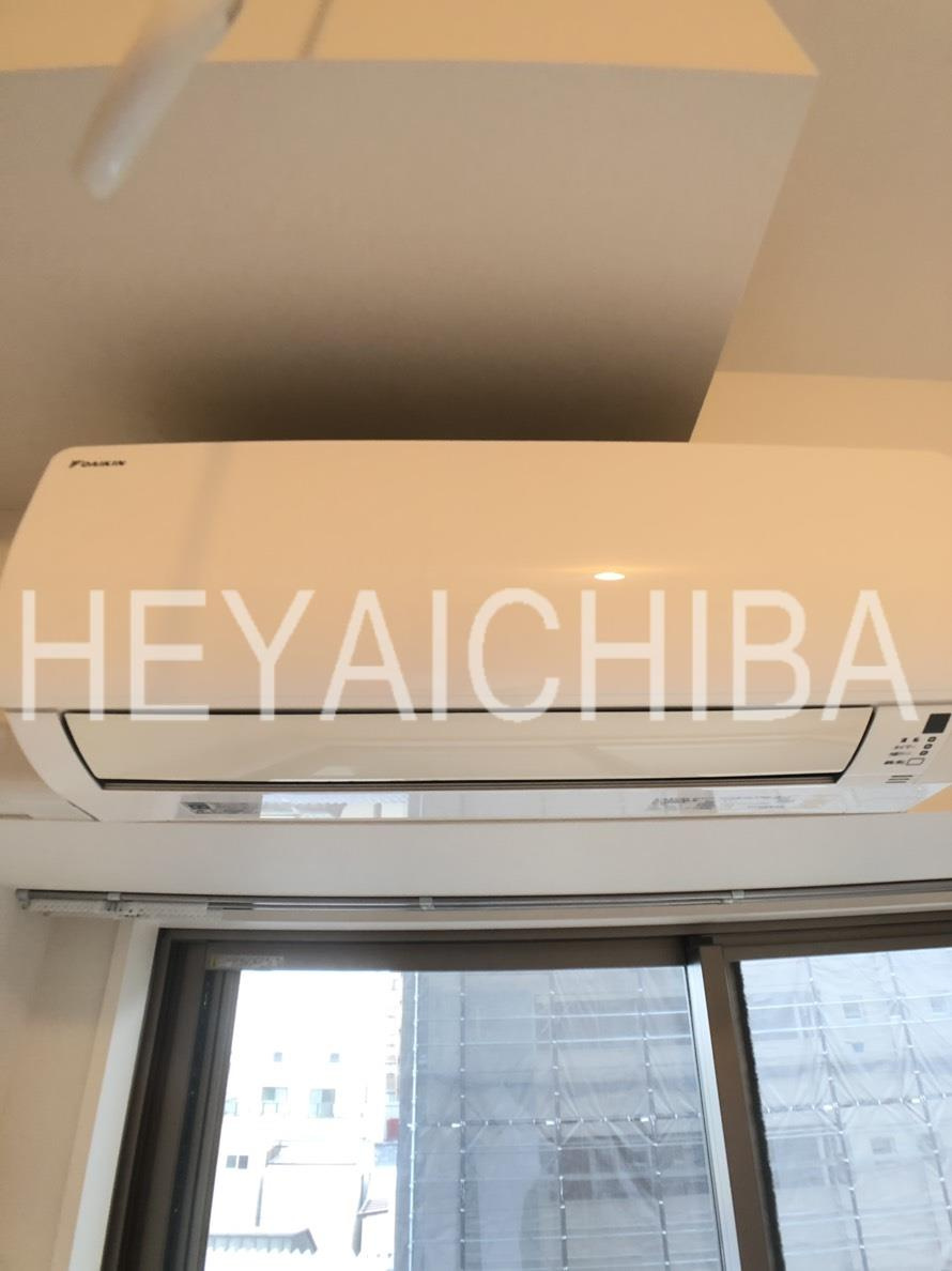 フォンターナ入谷の設備|エアコン