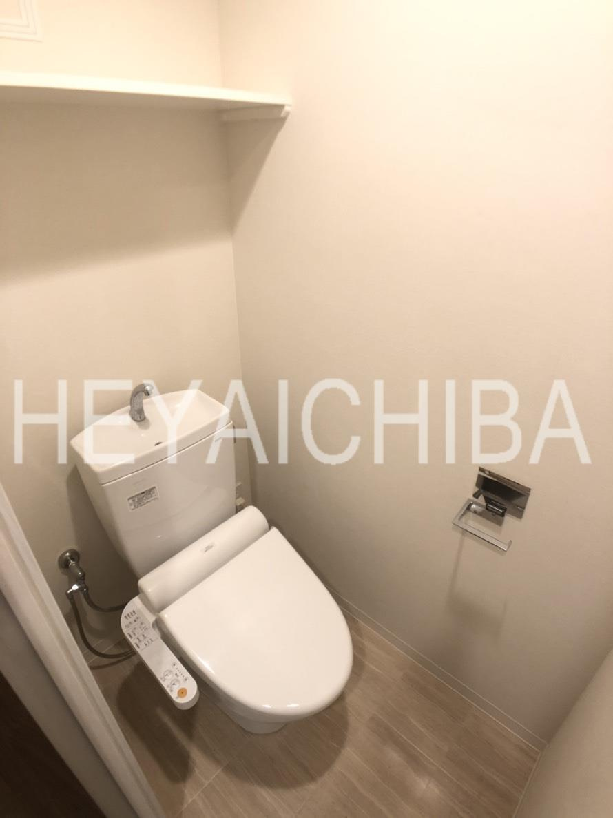 フォンターナ入谷のトイレ