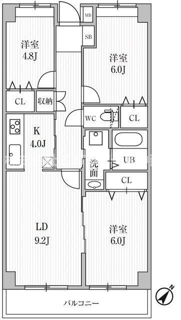 東雪谷マンションの画像