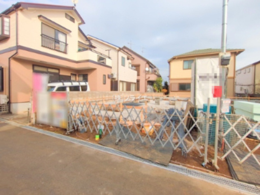 所沢市北中6期全2棟　新築戸建　グレースの外観