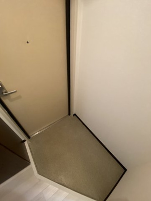 【玄関】 | ハイツカーム | ゆったりとした玄関です