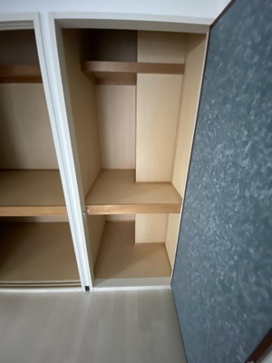 【収納】 | ハイツカーム | ちょっとした収納スペースも充実しています