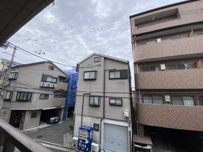 【展望】 | ハイツカーム | バルコニーからの景色です