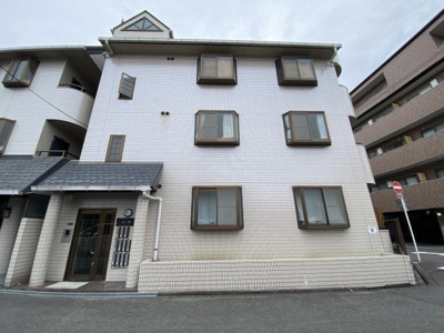 【外観】 | ハイツカーム | 落ち着いた雰囲気の外観です