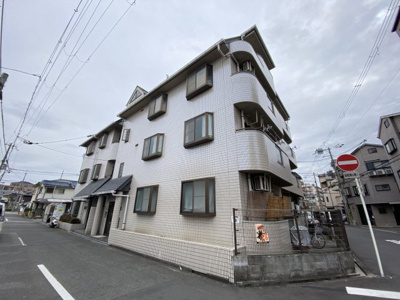 【外観】 | ハイツカーム | 落ち着いた雰囲気の外観です