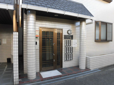 【エントランス】 | ハイツカーム | エントランスです