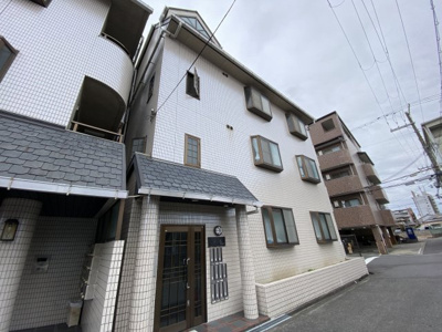 【外観】 | ハイツカーム | 落ち着いた雰囲気の外観です