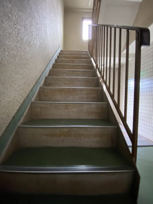 【その他共用部分】 | ハイツカーム | 共用階段です