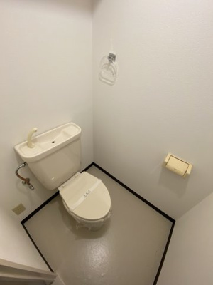 【トイレ】 | ハイツカーム | 清潔感のあるトイレです