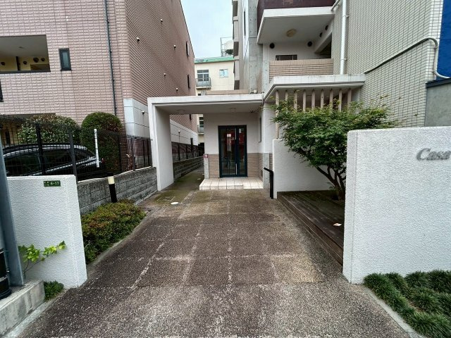 カーサスペリオーレ2のエントランス
