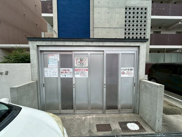 カーサスペリオーレ2のエントランス