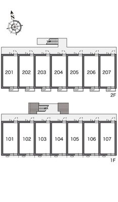 【区画図】 | マイルド桜町