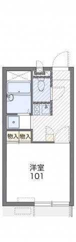 【間取り】 | マイルド桜町
