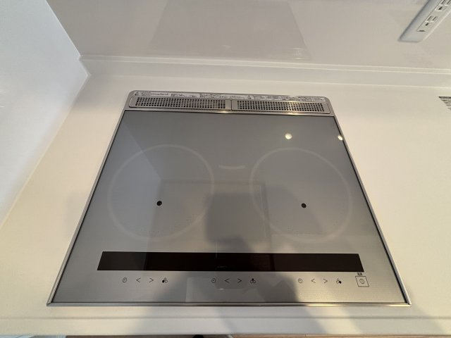 【キッチン】 | ＭＡＣ箱崎コート | オール電化なのでガス代いらず♪火を使わないので火事の心配も軽減されます