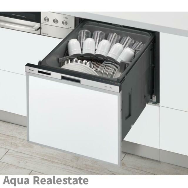 丸亀市飯野町東分の新築一戸建のキッチン|コンパクトなキッチンで掃除もラクラク