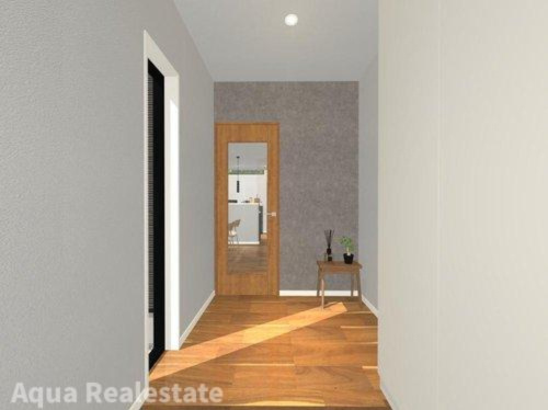 丸亀市飯野町東分の新築一戸建の居間・リビング|ゆったり過ごせる居間です