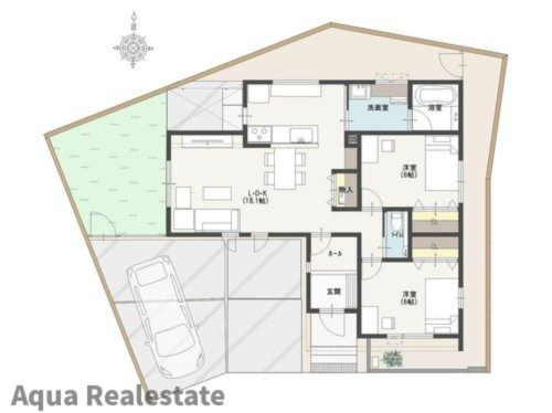 丸亀市飯野町東分の新築一戸建の構造・工法・仕様