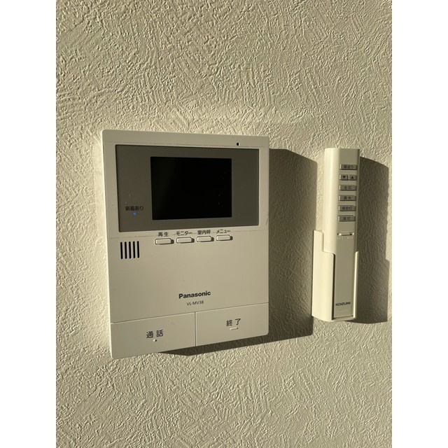 メゾン上北のセキュリティ